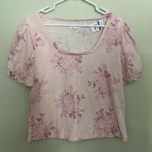 Coco + Jaimeson NWT Floral Top